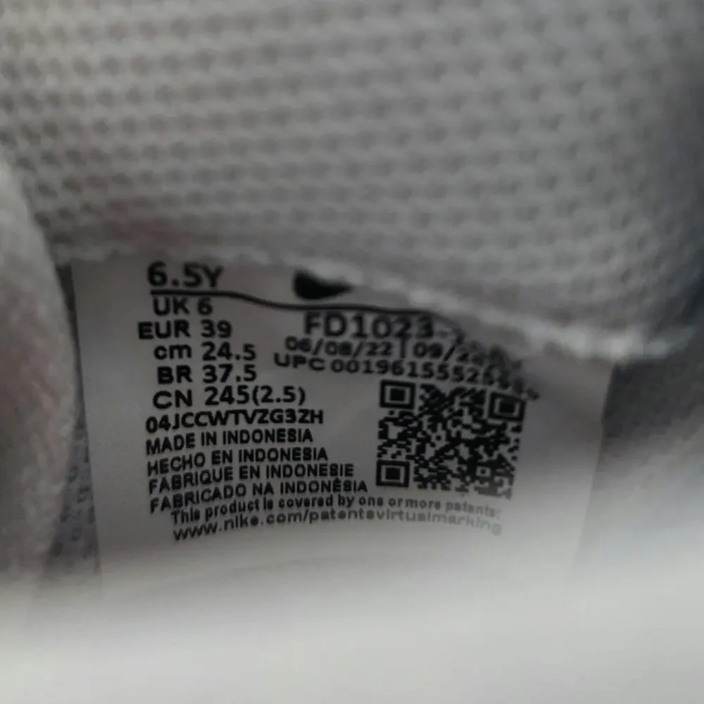Nike Air Force 1 Low '07‎ PRM San Francisco Chinatown Lotus Flower 6.5Y / W8